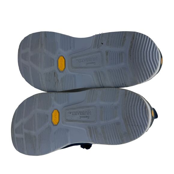 Samuel Hubbard Shoes Nubuck Leather Lace Up M1100-016 Navy Mens Size 10 Wide - Picture 9 of 10